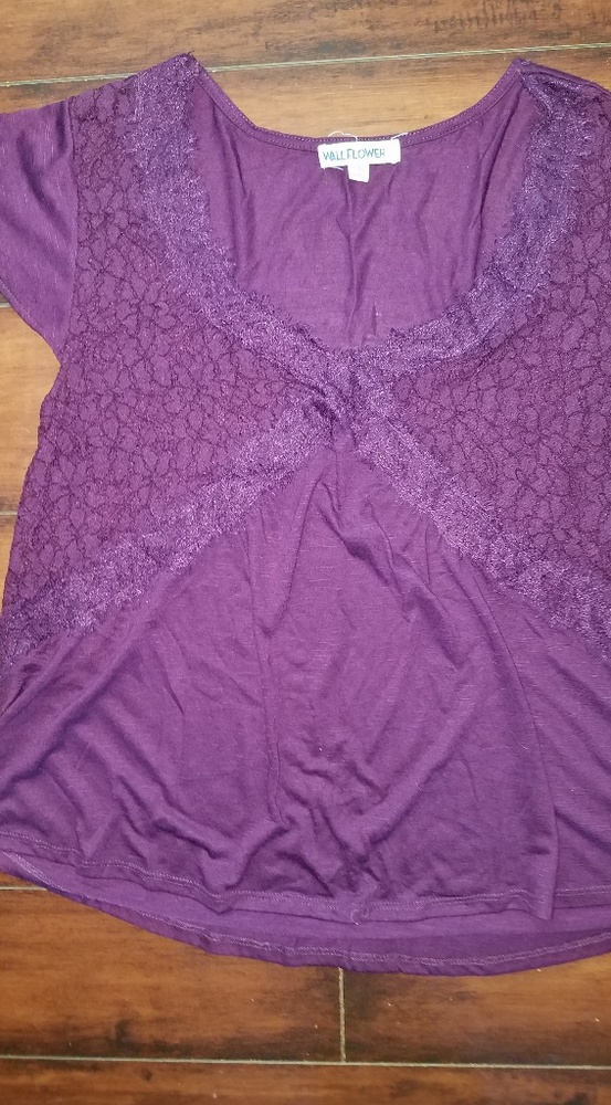 Purple blouse